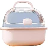 Ensemble de cages à oiseaux légères, Cage à oiseaux rose for perroquets, perruches, canaris