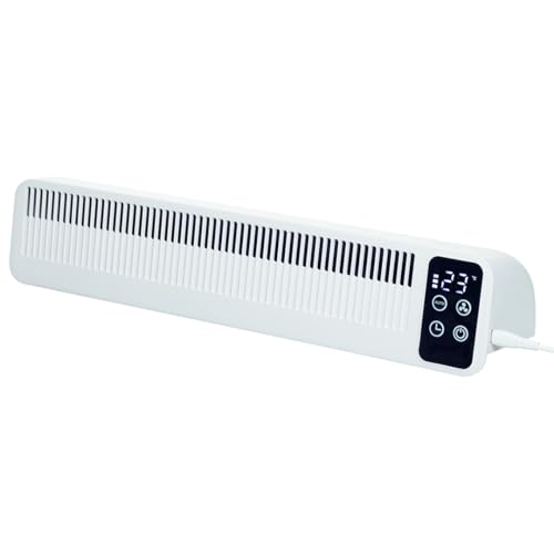 Valiant Radiator Fan – Triple Fan Heat Boosting, Quiet, Rechargeable, Magnetic Fit