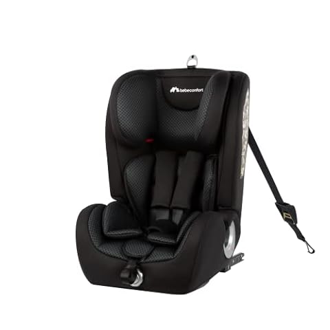Bebeconfort. Ever Fix. Belted Car Seats. ISOFIX. 15 Months to 10/12 Years. 9-36 kg. Pixel Black Cover