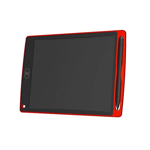 Formulaone 8.5 Inches LCD Writing Tablet Super Bright Electronic Writing Doodle Pad Drawing Board Home Office School Writing Board—red