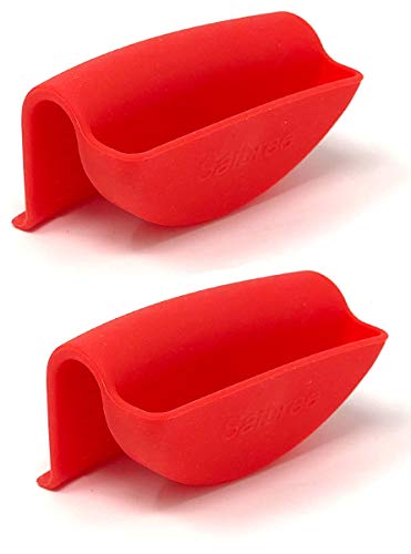 Instapot Handschuhe aus Silikon rot Cover