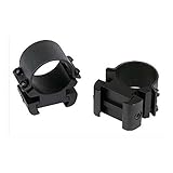 WEAVER 49145 Sure Grip Windage Adjustable Rings, 1