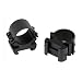 Weaver 49145, Sure Grip Windage Adjustable Rings, 1", Extra High, Matte
