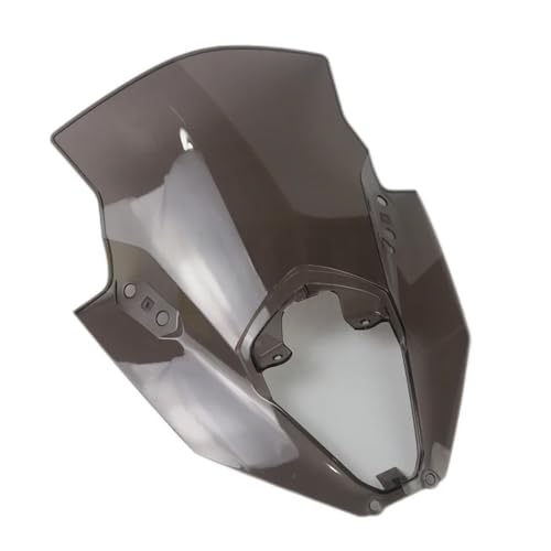 Spoiler d'extension pare-brise noir pour moto 650 EX650 ER-6F 2020-2024