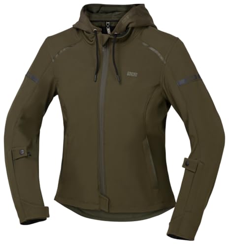 Veste textile de moto dames IXS Moto 2.0 oliv M blouson moto femme protecteur
