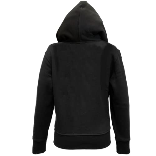 Minecraft Video Game Creeper Boy's Pull Over Fashion Hoodie Sweatshirt For Kid's (Black, 14/16) #TOP5