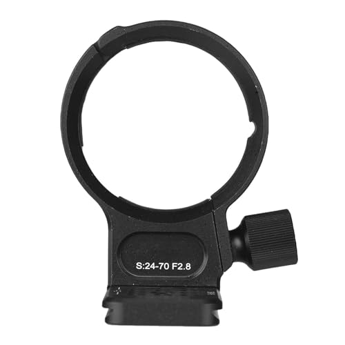 Supporto per collare per obiettivo Sigma 24-70mm F2.8 DG ND adattatore per montaggio treppiedi per porta E adesivo pelle