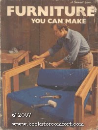 Hardcover Furniture you can make, (A Sunset book) Book