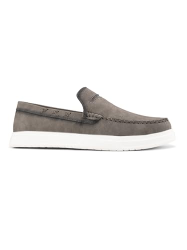 Image of Prolific Men's Slip-On Sneaker Cum Loafer Shoes | Cushioned Footbed Finish