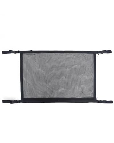 Filet de rangement pour toit de voiture ajustable et élastique universel 80x60 cm