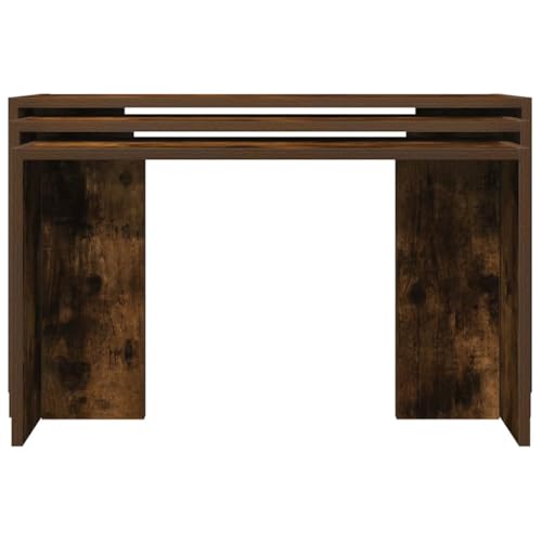 Table de chevet et salon lot de 3 tables d'appoint gain de place