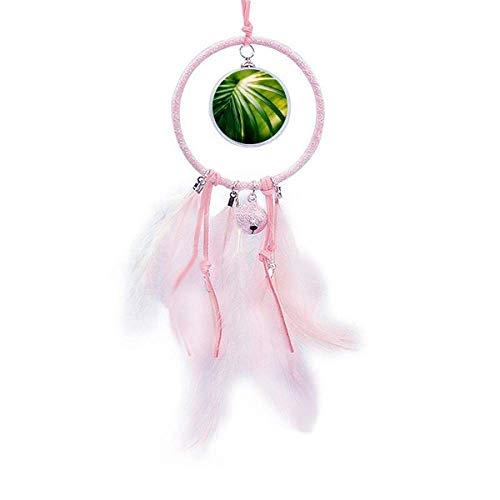 Dream Catcher Petite Cloche Décoration de Chambre et Affiche Plante Verte Nature