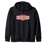 Dyker Heights Brooklyn New York City Retro Sweat à Capuche