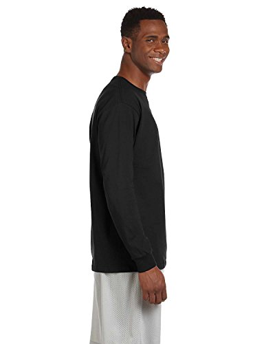 Image of Russell Athletic Men's Basic Cotton Long Sleeve T-Shirt