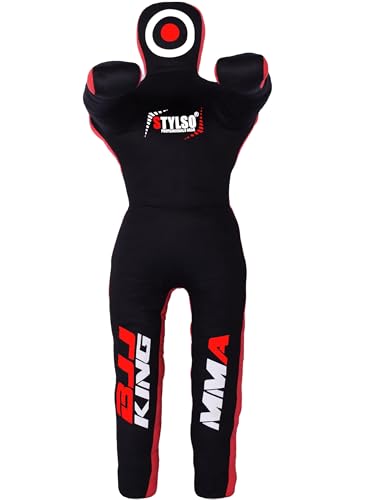 image for Stylso Un-Filled Grappling Dummy Wrestling Dummy Jiu Jitsu Dummy for B