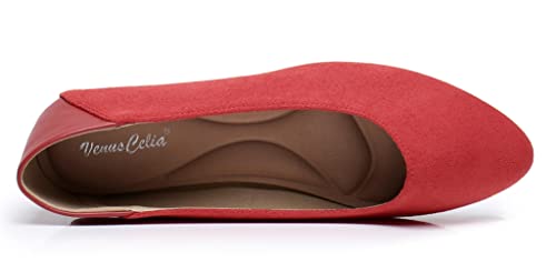 Image of VenusCelia Women's Snug Flat Shoes