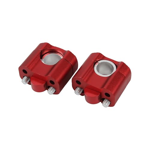 Rehausseur de guidon moto universel 22mm 28mm avec adaptateur de fixation solide