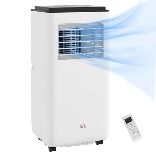5 MODALITÀ: Questo climatizzatore dispone di 5 modalità d'uso: raffreddamento, deumidificazione, ventilazione, automatica (impostazione automatica della modalità di raffreddamento o ventilazione in base alla temperatura) e sonno (aumento delicato della temperatura ogni ora) con 2 livelli di velocità e una gamma di temperatura regolabile da 15 a 31℃