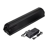 【36V Dorado Plus Replacement Battery Parameters 】-Capacity: 36V 17.5Ah;Dimensions:390*61.4*104mm(15.5*2.4*4.1inch)!!Built in top A grade 3500mAh lithium-ion cell,recharge-cycle life up to 1000+ times; Suitable for 36V motors up to 500W; Maximum const...