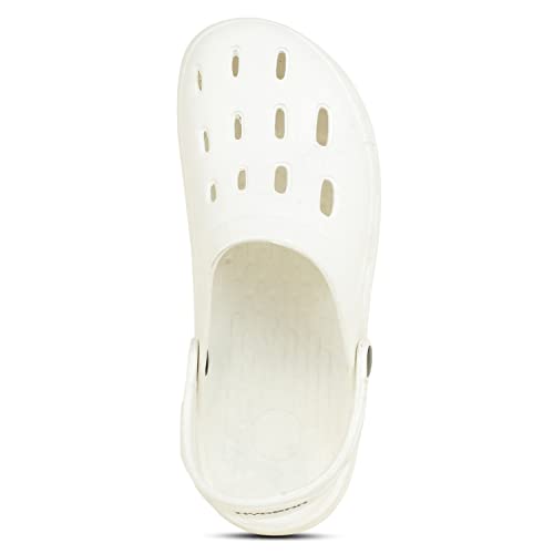Image of Hygear Men's Omega EVA Clogs | Lightweight | Breathable | Waterproof | Anti-Skid | Comfortable Slip-On Clogs for Men