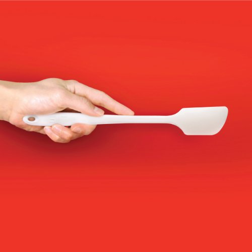 Image of GIR: Get It Right Premium Silicone Spatula, Skinny-11 IN, Lime