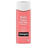 Neutrogena Body Clear Body Wash with Salicylic Acid Acne Treatment to Prevent Breakouts, Pink Grapefruit Scent, 8.5 fl. oz
