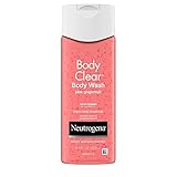 Neutrogena Body Clear Acne Treatment Body Wash with 2% Salicylic Acid Acne Medicine to Prevent Body Breakouts, Pink Grapefruit Shower Gel for Back, Chest & Shoulders, Vitamin C, 8.5 fl. oz