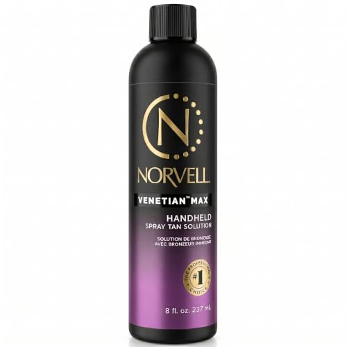 Norvell Premium Spray Tan Solution Venetian Max 8oz