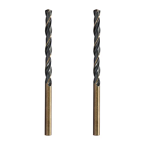 Ohamtes 4Mm Reduced Shank Twist Drill Bits High Speed Steel Hss 4341 For Iron/Copper/Plastic/Aluminum Plates/Metal Materials, Round Shank, Double Edge, 2 Pcs #TOP20