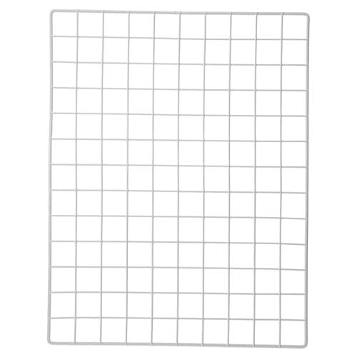 HOODANCOS Hanging Grid Wall Panel DIY Photo Display Decor for Home Office Sturdy Picture Grid Wall Organizer Versatile Wall Decoration