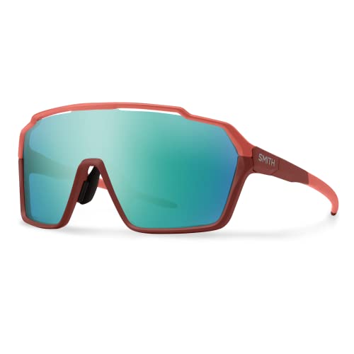 SMITH Shift MAG Sunglasses – Opal ChromaPop Mirror Lens, Matte Terra/Poppy