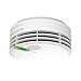 Hekatron Genius Plus Edition - Rilevatore di Fumo con Batterie Integrate e Cuscinetti Adesivi Inclusi - Bianco