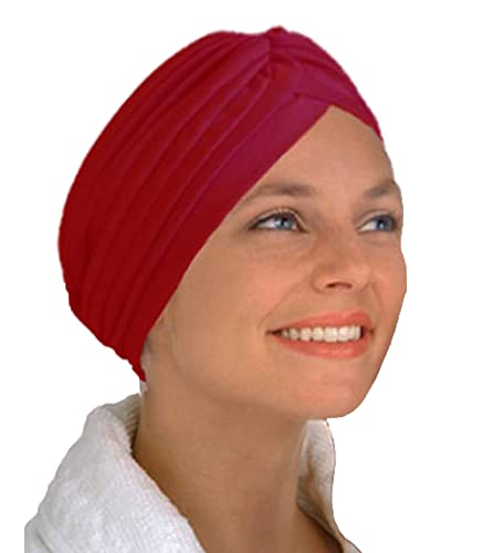 Dozen Pack- 12 Dark Colored Beautiful Turbans #TOP5