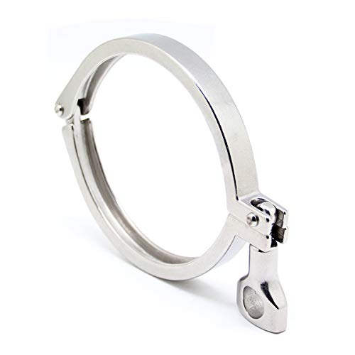 Tri Clamp 4" évite les fuites collier sanitaire de serrage avec joint - 4