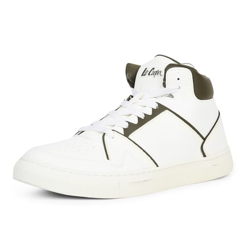 Image of Men's Logo Print Lace-Up Sneaker Shoes
