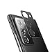 YSJJZRL 1 Pc Camera Lens Protector with Aluminum Alloy Frame Protection [No Tempered Glass] for Samsung Z Fold2 5G/S20 FE (Black,for S20 FE)