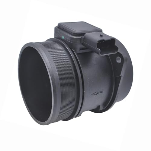 PEIUOK 5WK97002 Mass Air Flow Sensor Meter MAF Sensor 4Pins Compatible with Citroen C5 MK II III C8 Peugeot 407 508 MKI 607 807 4007 Expert VF3X Ford Focus MKII Volvo S40 MKII Fiat 2.0 HDI 1920HH