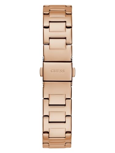 GUESS gold stainless steel bracelet watch – image 3