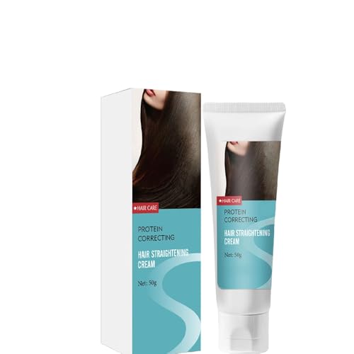 Cuidado Del Cabello Crema Para Cabello Liso, Crema Para Alisar El Cabello, Mascarilla Para Cabello Liso, Alisado Rápido Nutritivo, Para Todo Tipo De Cabello (1pcs)
