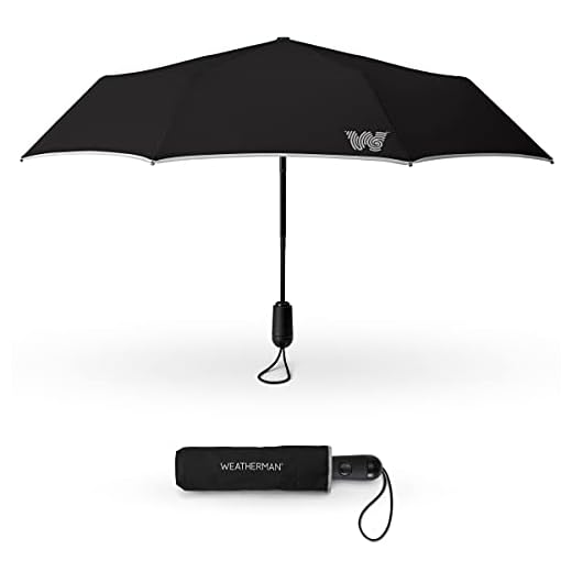 Best super compact umbrella Weatherman Premium Compact Travel Umbrella