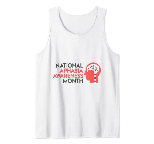 National Aphasia Awareness Month Tank Top