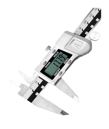 デジタルノギス バーニアノギス 測定ツール 0-150mm、0-200mm、0-300mm、0-500mm、0-1000mm(0-150mm)