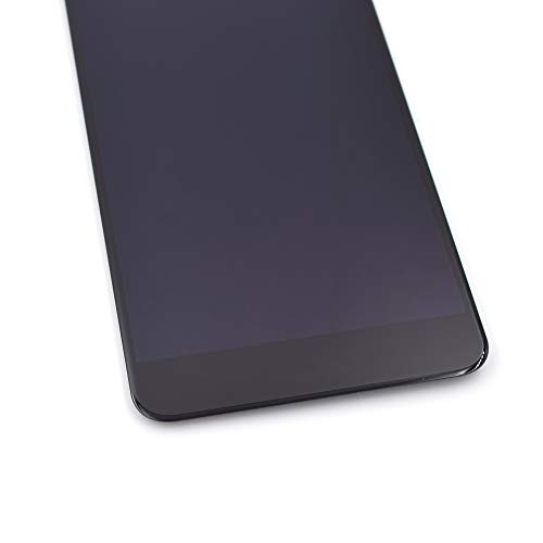 Image of LCD Screen Display with Digitizer Touch Panel Without Bezel Frame for Asus Zenfone 3 Max ZC520TL(Black)