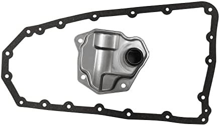 NITOYO CVT Automatic Transmission filter with Gasket 31728-1XF03 Compatible with 07-16 Nissan Altima Juke Rogue 08-17 Mitsubishi Lancer Outlander 07-12 Dodge Caliber 07-17 Jeep Compass Patriot