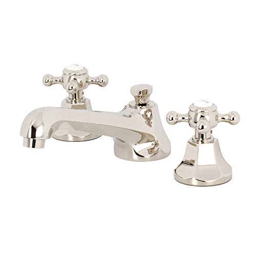 Kingston Brass Metropolitan Bathroom Faucet Polished Nickel