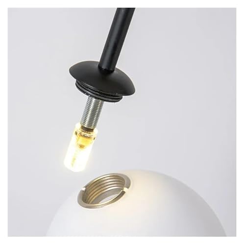 Lampe LED suspendue Chaner géométrique et créative - 3