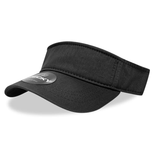 DECKY Polo Visor, Black
