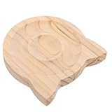 Support de fabrication de bracelet : fabriqué en bois, cette plaque de rangement pour bracelet est très solide et facile à utiliser, plaque de perles