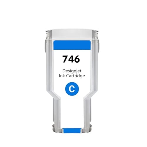 Cartouche d'encre 746 747 résoud le manque de toner sur DesignJet P2V83A