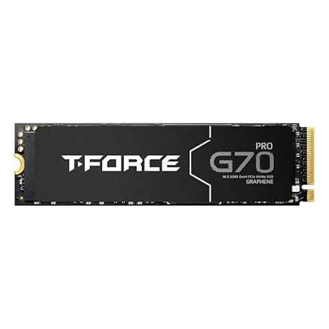 TEAMGROUP T Force G70 Pro M.2 Pcie Ssd 4Tb (grafitowy radiator) Tm8Ffh004T0C129